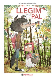 SALVATELLA, Llegim amnb lletra de pal - LLEGIM