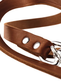 Hunter Correa Ajustable de Cuero 200 cm Marrón Cognac