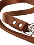 Hunter Correa Ajustable de Cuero 200 cm Marrón Cognac