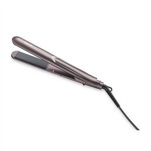 Beurer Plancha de Cabello HS-15 con Revestimiento Cerámica para un Alisado Brillante y sin Encrespamiento, Mecanismo de Cierre para Viaje Beurer Plancha de Cabello HS-15 con Revestimiento Cerámica para un Alisado Brillante y sin Encrespamiento, Mecanismo de Cierre para Viaje