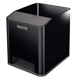 Cubilete Leitz Sound Dual Negro/Antracita