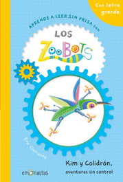 EMONAUTAS Kim y Colidrón, aventuras sin control