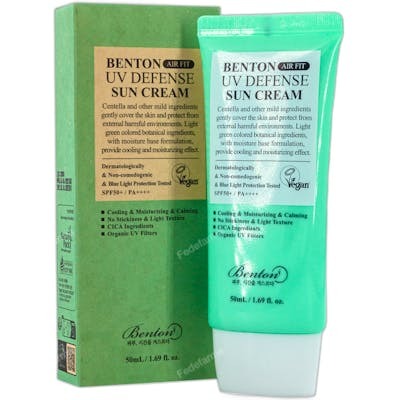 Benton AIR FIT UV defense sun cream 50 ml