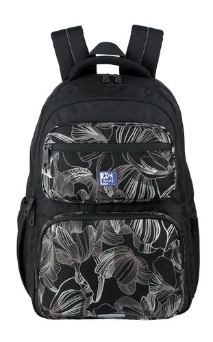 Mochila Oxford Dram Tech Holographic Dark (Floral Print) Mochila Oxford Dram Tech Holographic Dark (Floral Print)