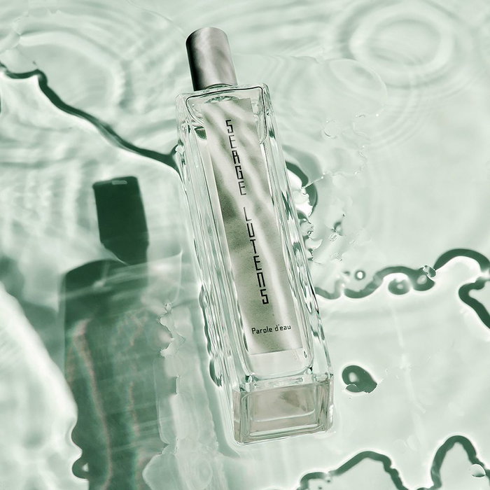 Serge Lutens Parole d'Eau Eau de Parfum Vaporizador Unisex 100 ml - Fragancia Fresca de la Colección Matin Lutens