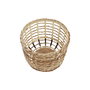Juego de Cestas DKD Home Decor Marrón Natural (3 Piezas) (3 Unidades)