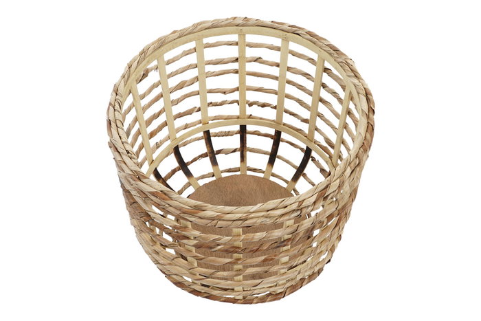 DKD Home Decor Cesta Urban 39x39x32 cm Set 3 Piezas Fibra de Maíz Marrón DKD Home Decor Cesta Urban 39x39x32 cm Set 3 Piezas Fibra de Maíz Marrón