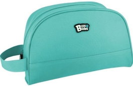 GRAFOPLAS DISEÑO Portatodo redondo Bits & Bobs color azul claro
