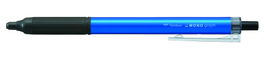 Tombow Bolígrafo Mono Graph Lite BC-MGLE43, Tinta Aceite Baja Viscosidad, Cuerpo Azul, Tinta Negra, 0.52 mm