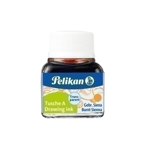 Pelikan Tinta China Siena Tostada 10 ml Pelikan Tinta China Siena Tostada 10 ml