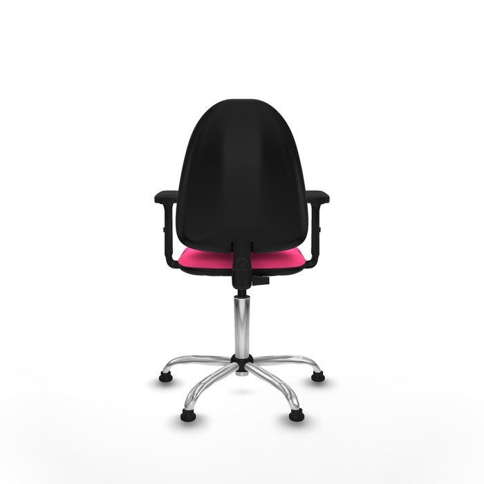 PIQUERAS Y CRESPO Silla de oficina Aýna Rosa con Brazos 2D PIQUERAS Y CRESPO Silla de oficina Aýna Rosa con Brazos 2D