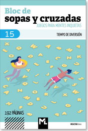 MEGASTAR EDITORIAL Bloc de Sopas y Cruzadas 12
