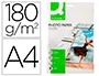 Q-connect Papel Fotográfico Glossy KF01103 DIN A4 Digital Photo para Ink-Jet, Bolsa de 20 Hojas de 180 gr Q-connect Papel Fotográfico Glossy KF01103 DIN A4 Digital Photo para Ink-Jet, Bolsa de 20 Hojas de 180 gr