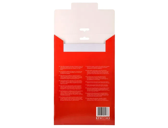 Q-connect Papel Fotográfico Glossy KF01103 DIN A4 Digital Photo para Ink-Jet, Bolsa de 20 Hojas de 180 gr Q-connect Papel Fotográfico Glossy KF01103 DIN A4 Digital Photo para Ink-Jet, Bolsa de 20 Hojas de 180 gr