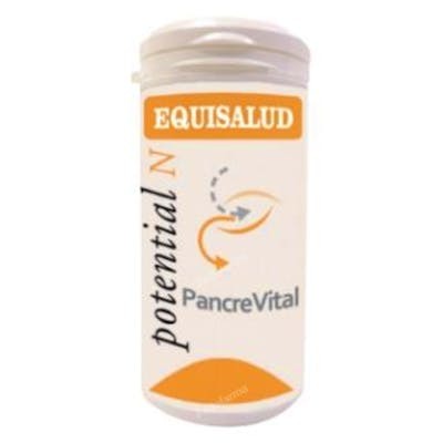 EQUISALUD Pancrevital 60 cápsulas EQUISALUD Pancrevital 60 cápsulas