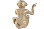 DKD Home Decor Figura de Resina Mono Dorado Surtida