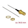 DeLOCK Cable Coaxial 89600 SMA Macho a Extremo Abierto Estañado 94,8 m
