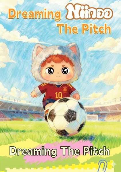 Niinoo Peluche Sorpresa Dreaming Spain Fútbol Blind Box 14x9x20 cm Niinoo Peluche Sorpresa Dreaming Spain Fútbol Blind Box 14x9x20 cm