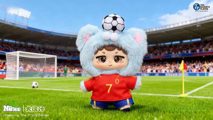 Niinoo Peluche Sorpresa Dreaming Spain Fútbol Blind Box 14x9x20 cm Niinoo Peluche Sorpresa Dreaming Spain Fútbol Blind Box 14x9x20 cm