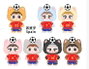 Niinoo Peluche Sorpresa Dreaming Spain Fútbol Blind Box 14x9x20 cm