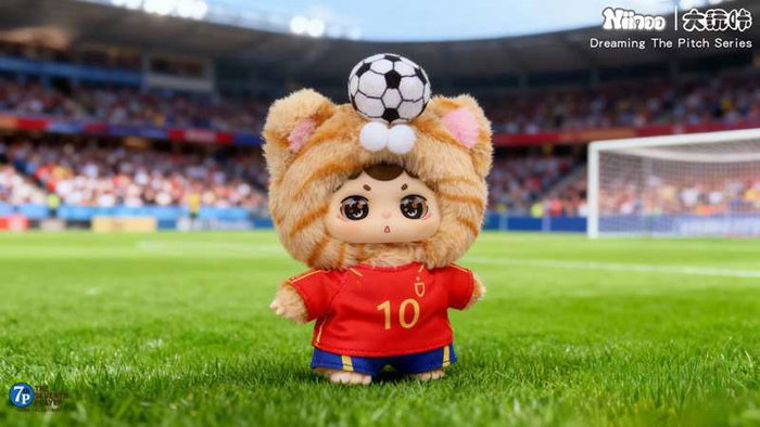 Niinoo Peluche Sorpresa Dreaming Spain Fútbol Blind Box 14x9x20 cm Niinoo Peluche Sorpresa Dreaming Spain Fútbol Blind Box 14x9x20 cm