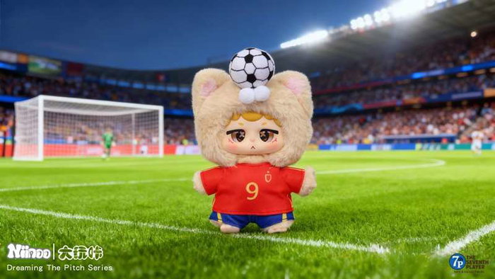 Niinoo Peluche Sorpresa Dreaming Spain Fútbol Blind Box 14x9x20 cm Niinoo Peluche Sorpresa Dreaming Spain Fútbol Blind Box 14x9x20 cm