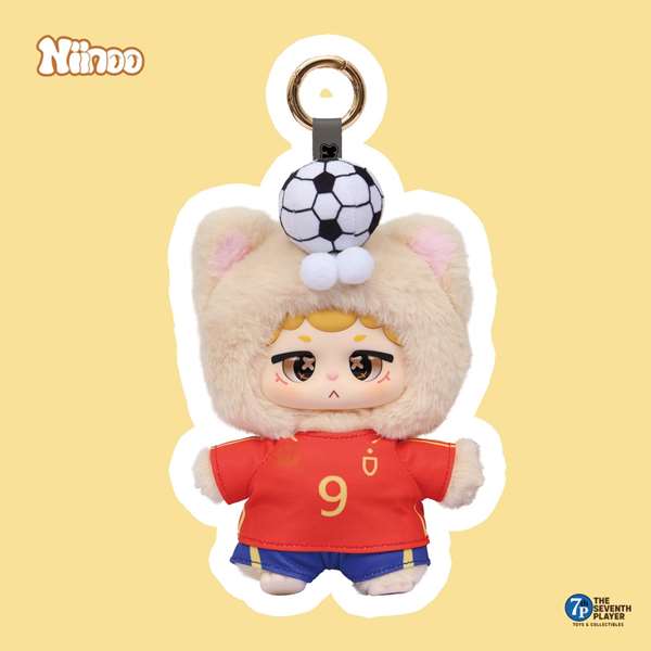 Niinoo Peluche Sorpresa Dreaming Spain Fútbol Blind Box 14x9x20 cm Niinoo Peluche Sorpresa Dreaming Spain Fútbol Blind Box 14x9x20 cm