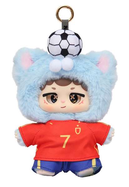 Niinoo Peluche Sorpresa Dreaming Spain Fútbol Blind Box 14x9x20 cm Niinoo Peluche Sorpresa Dreaming Spain Fútbol Blind Box 14x9x20 cm