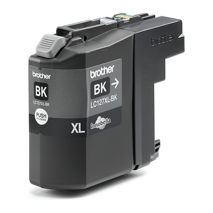 Brother LC-127XLBK Cartucho de Tinta Negro de Alto Rendimiento