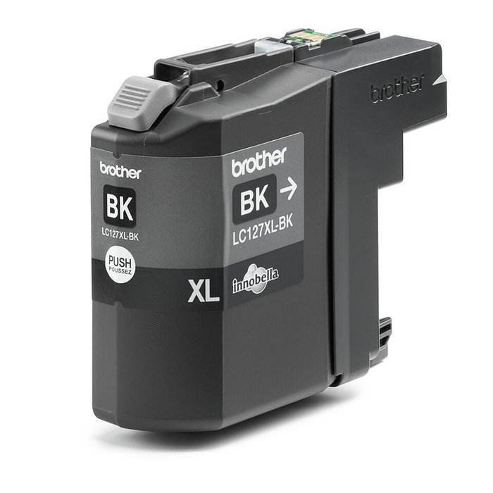 Brother LC-127XLBK Cartucho de Tinta Negro de Alto Rendimiento