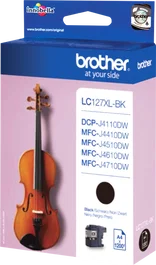 Brother LC127XLBK Cartucho de Tinta Negro Súper Alto Rendimiento