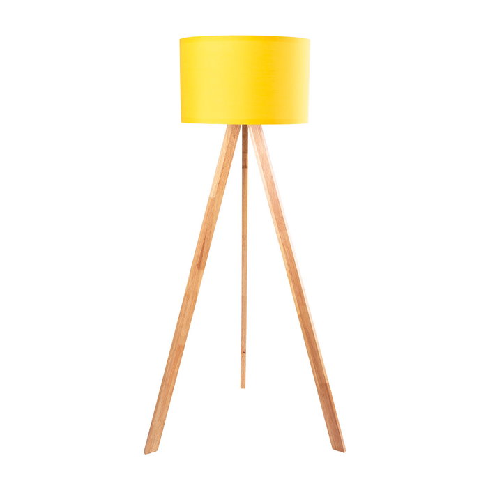 Lámpara de Suelo Kano-1 Amarillo/Crema Lámpara de Suelo Kano-1 Amarillo/Crema