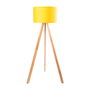 Lámpara de Suelo Kano-1 Amarillo/Crema