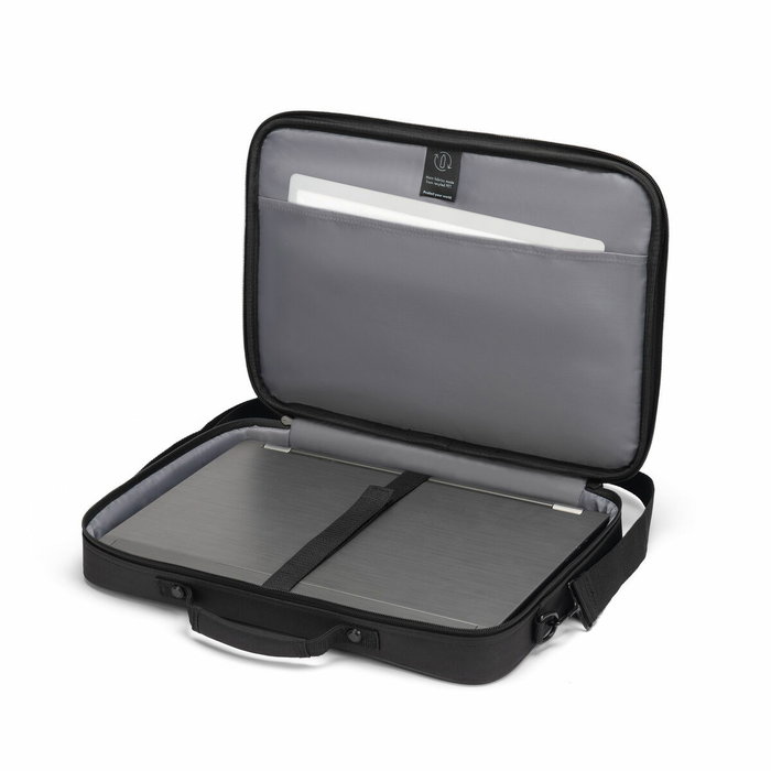 Dicota D32089-RPET Funda para portátil 43,9 cm (17.3 pulg.) Negro