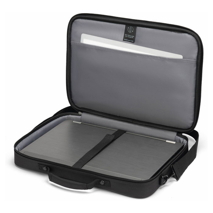 Dicota Maletín D32089-RPET para Portátil 43,9 cm (17.3") Negro