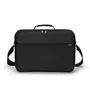 Dicota D32089-RPET Funda o Maletín para Portátil de 43.9 cm (17.3 Pulgadas) Negro - Resistente a Golpes, con Tirante para Hombro y Material Reciclado
