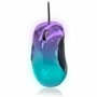 Phoenix technologies Phoenix Banshee Ratón Gaming RGB Transparente