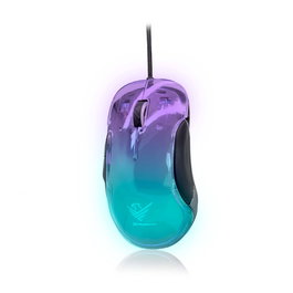 Phoenix technologies Ratón Gaming Banshee Transparente RGB hasta 10000 DPI