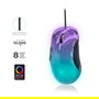 Phoenix technologies Ratón Gaming Banshee Transparente RGB hasta 10000 DPI