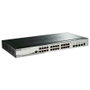 D-Link DGS-1510-28X SmartPro Switch de 28 Puertos (24 RJ-45 y 4 SFP+)