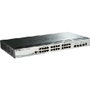 D-Link DGS-1510-28X SmartPro Switch de 28 Puertos (24 RJ-45 y 4 SFP+)