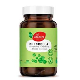 EL GRANERO Chlorella Bio 180 Comprimidos