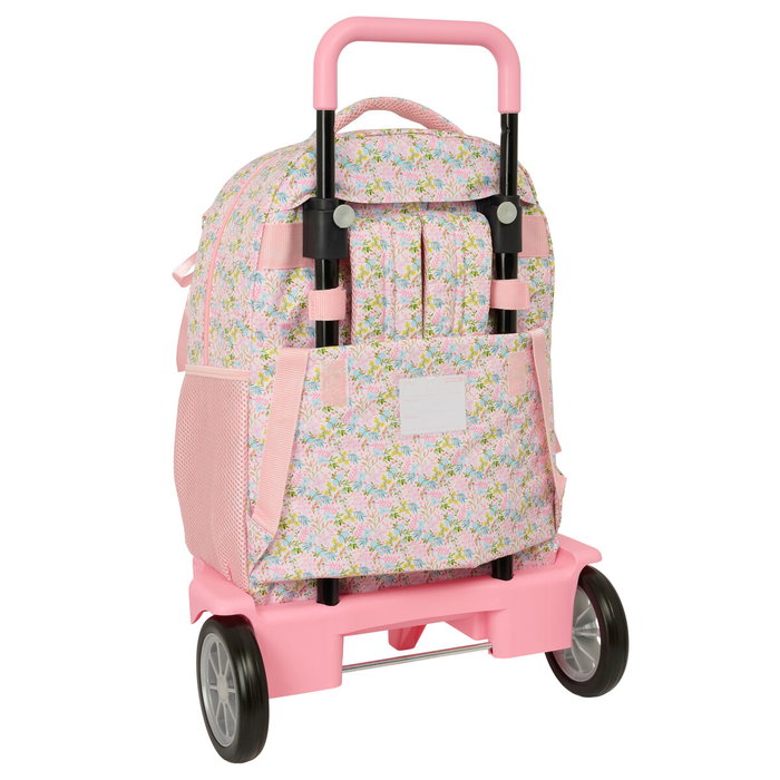 Safta Mochila Grande con Ruedas Compact Evolution Vicky Martin Berrocal