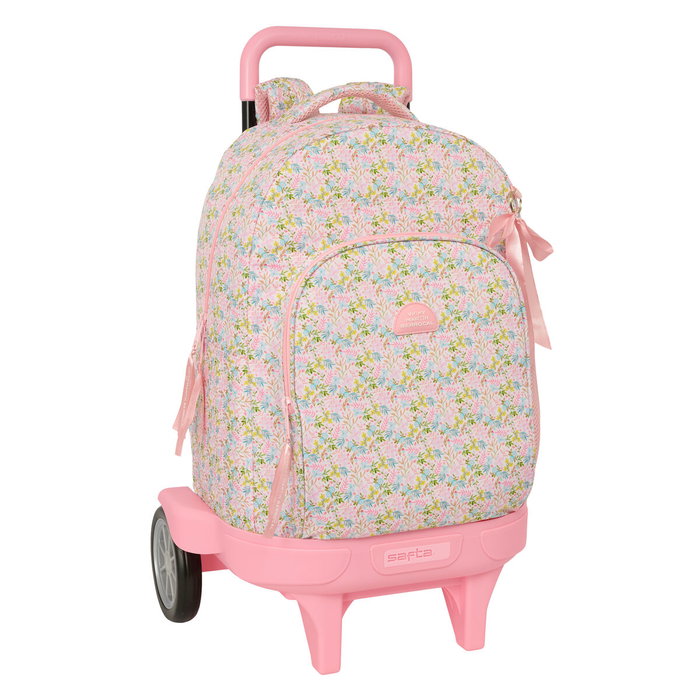 Safta Mochila Grande con Ruedas Compact Evolution Vicky Martin Berrocal