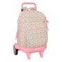 Safta Mochila Grande con Ruedas Compact Evolution Vicky Martin Berrocal