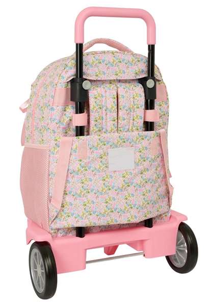 Safta Mochila Gde. VMB Compact Evolutiva Extensible con Ruedas 33x45x22cm Safta Mochila Gde. VMB Compact Evolutiva Extensible con Ruedas 33x45x22cm