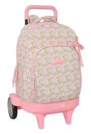 Safta Mochila Gde. VMB Compact Evolutiva Extensible con Ruedas 33x45x22cm
