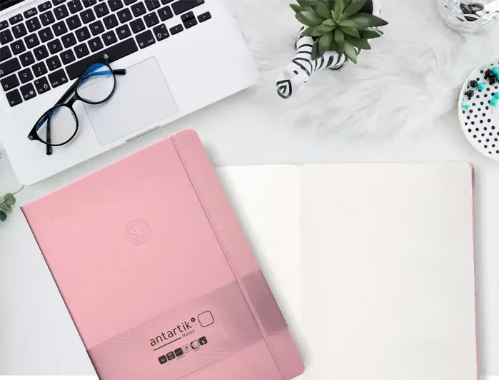 Antartik Cuaderno Antartik Notes tapa dura A4 hojas lisas rosa pastel 100 hojas 80 gr fsc Antartik Cuaderno Antartik Notes tapa dura A4 hojas lisas rosa pastel 100 hojas 80 gr fsc