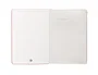 Antartik Cuaderno Antartik Notes tapa dura A4 hojas lisas rosa pastel 100 hojas 80 gr fsc