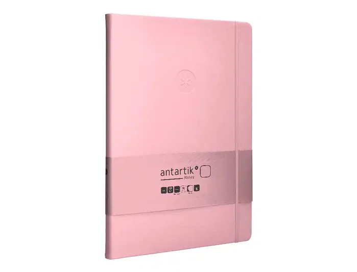 Antartik Cuaderno Antartik Notes tapa dura A4 hojas lisas rosa pastel 100 hojas 80 gr fsc Antartik Cuaderno Antartik Notes tapa dura A4 hojas lisas rosa pastel 100 hojas 80 gr fsc